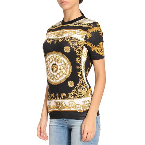 versace on sale women's|versace tops women on sale.